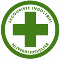 secouriste industriel -  nijverheidshelper